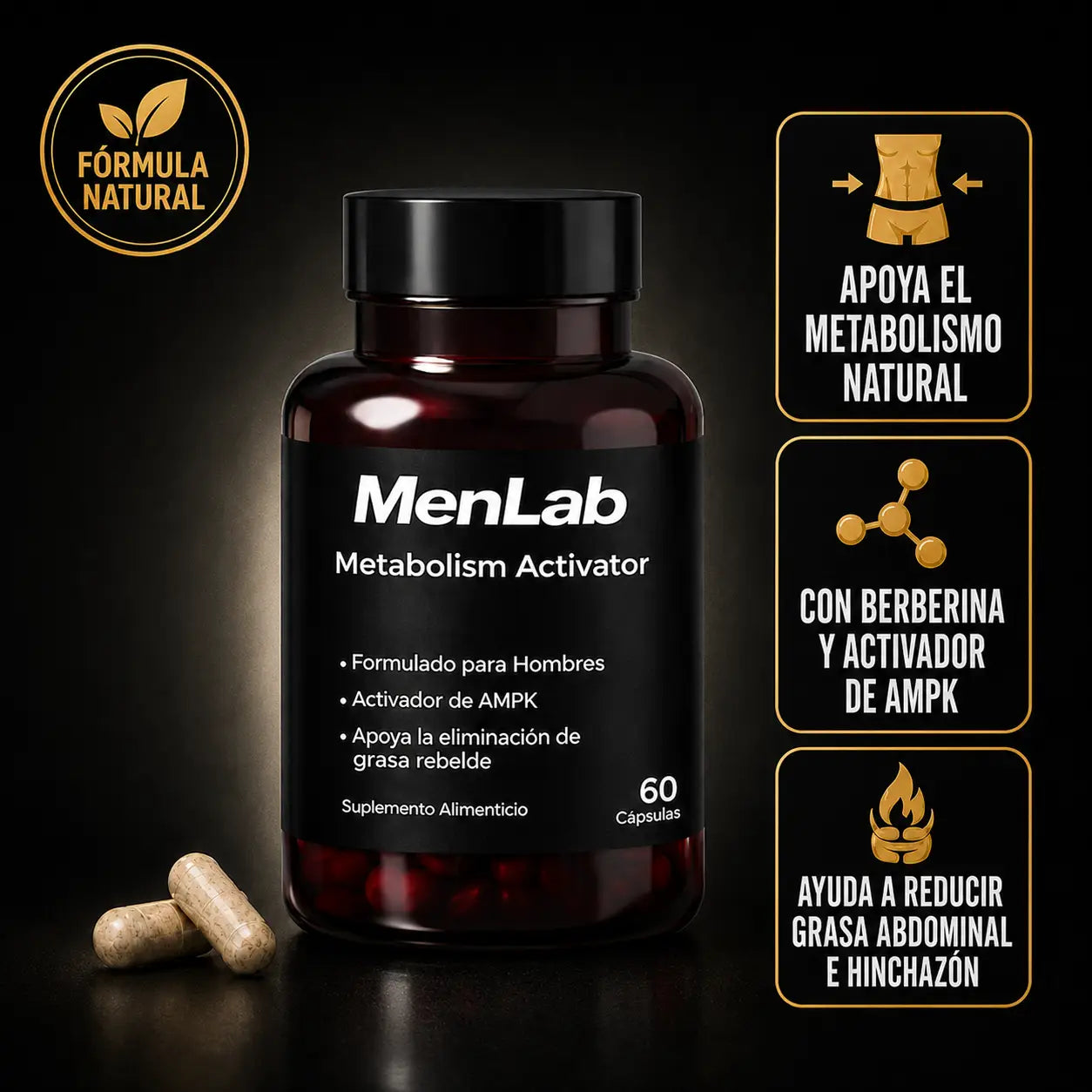 MENLAB - Recuperá un aspecto firme y masculino.
