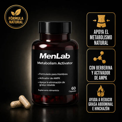 MENLAB - Recuperá un aspecto firme y masculino.
