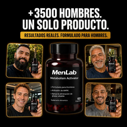 MENLAB - Recuperá un aspecto firme y masculino.