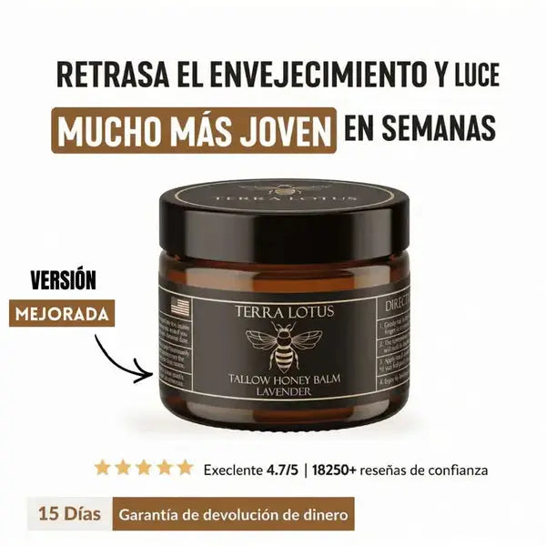 crema de sebo de res Nandora para la defensa contra las arrugas - versión 2.0