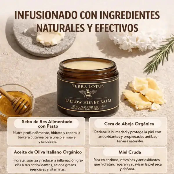 crema de sebo de res Nandora para la defensa contra las arrugas - versión 2.0